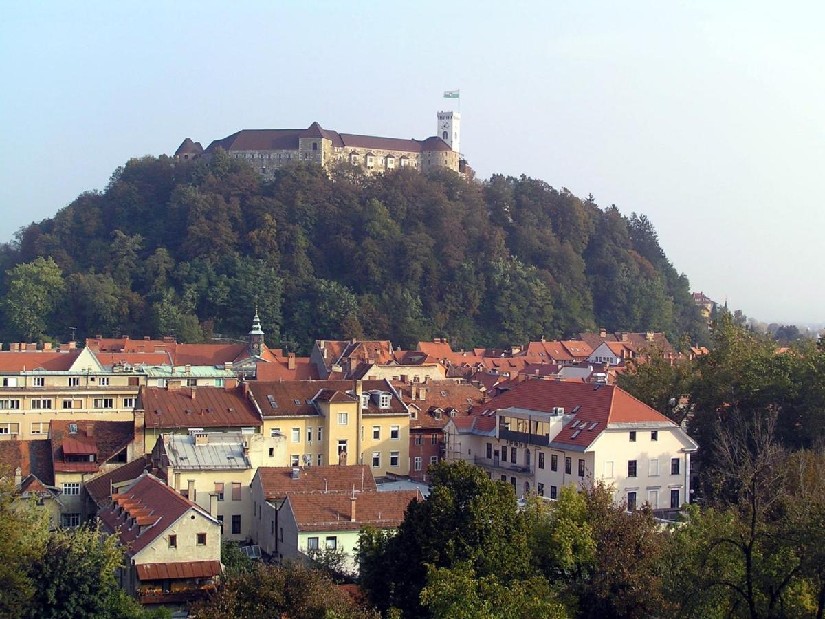 Studio Emma Ljubljana - Free Parking, Ac, Wifi エクステリア 写真