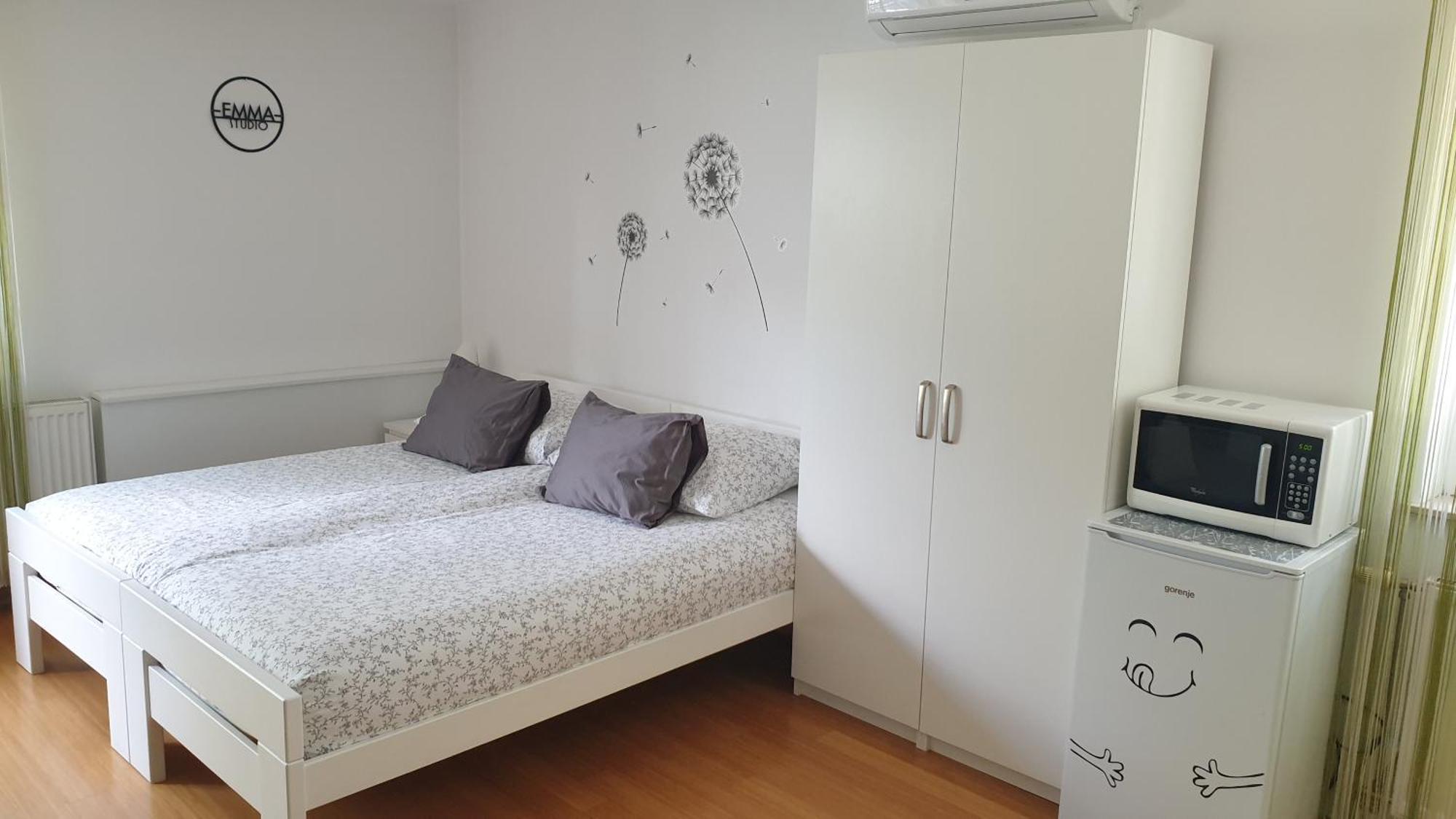 Studio Emma Ljubljana - Free Parking, Ac, Wifi エクステリア 写真
