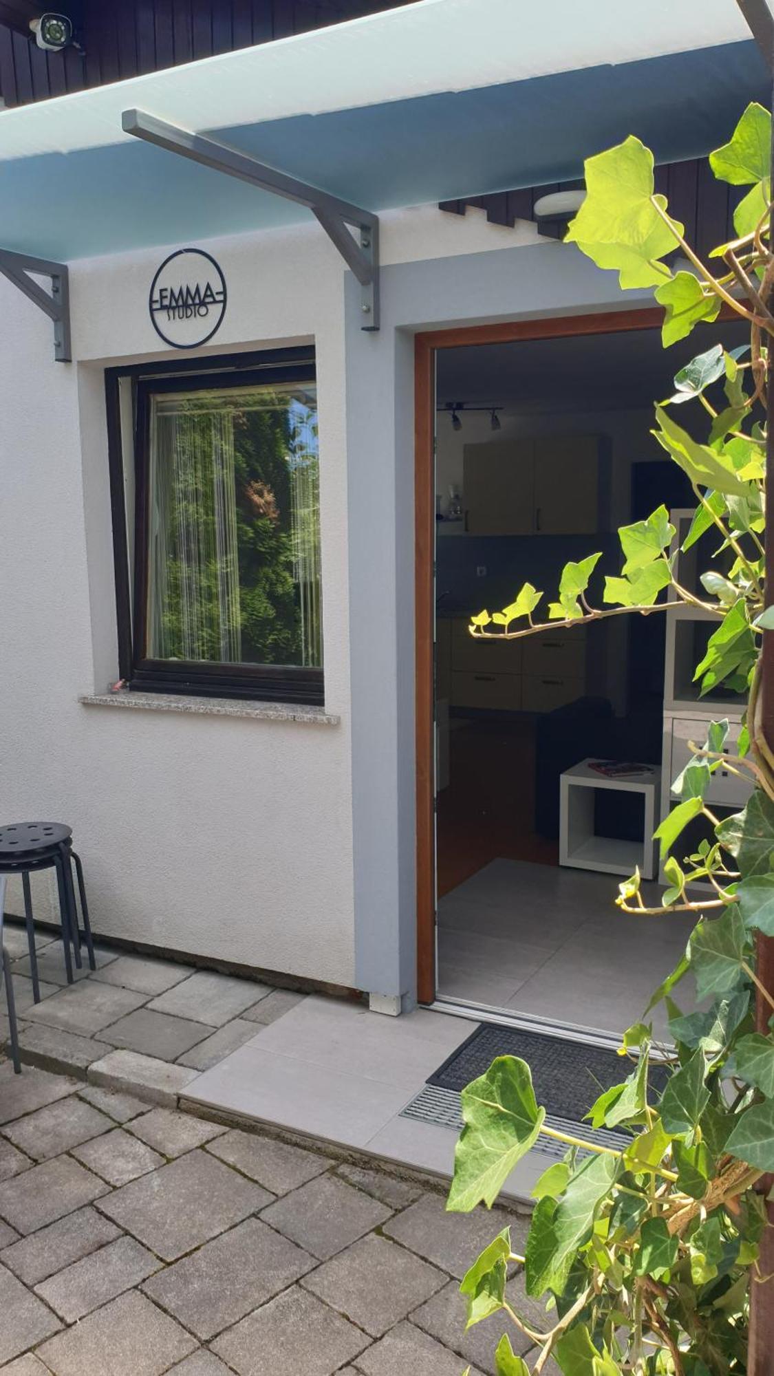 Studio Emma Ljubljana - Free Parking, Ac, Wifi エクステリア 写真